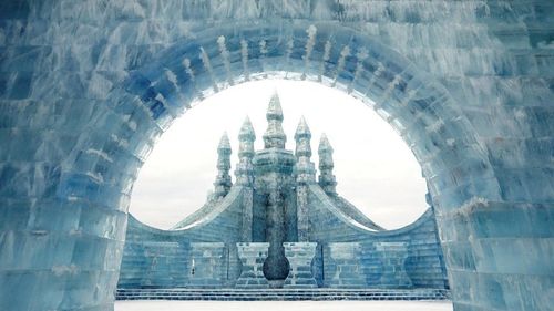 Харбин хотноо сүндэрлэсэн МӨСӨН ХОТ