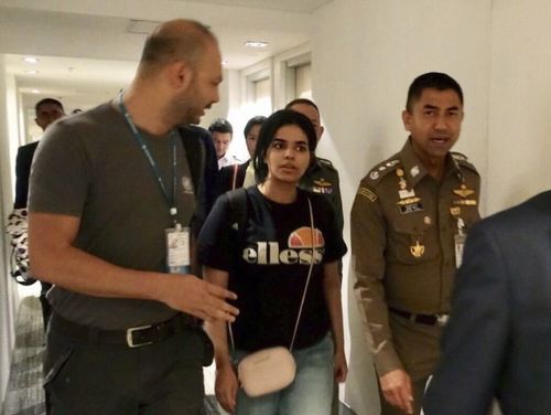 Гэрээсээ зугтаасан араб охин ДҮРВЭГЧ гэх статустай боллоо
