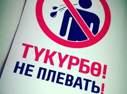 Шүлсээ хаях эрхгүй болсон киргизчүүд дургүйлцлээ илэрхийлжээ