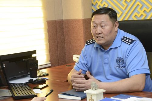 С.Баасанжав: Цагдаа нарт дэлхийд хүлээн зөвшөөрөгдсөн хэрэгсэл олгохыг зорьдог