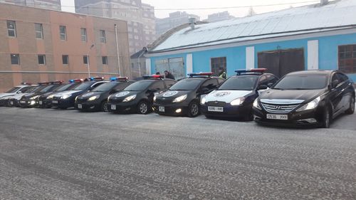 Албаны автомашинуудад үзлэг, шалгалт хийлээ
