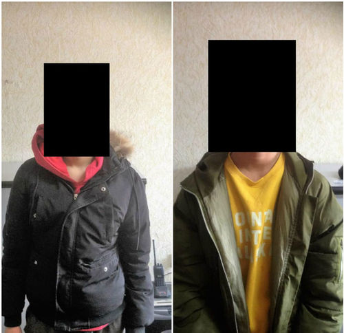 Бүлэг хулгайчийг барьжээ