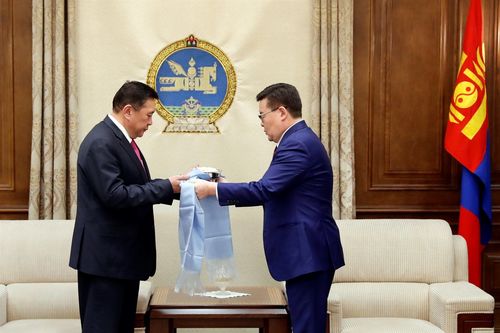 М.Энхболд: Монголын парламентыг тэргүүлэхэд бүрэн бэлтгэгдсэн хүн