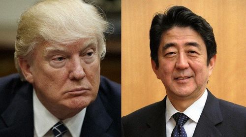Трамп, Абег Нобелийн шагналд нэр дэвшүүлжээ