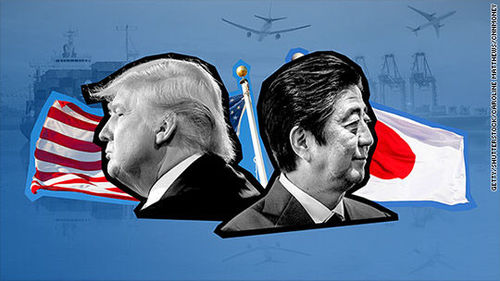 Абед хайр зарласан Трамп, Японд айлчилж магадгүй