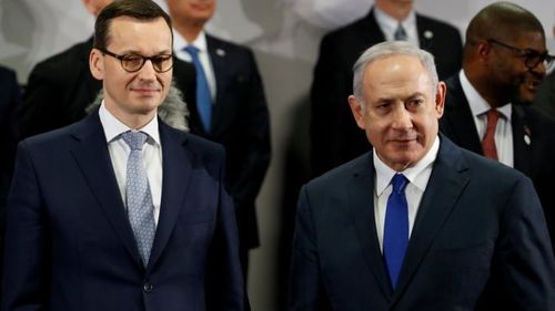 Нетаньяхугийн хатуухан үг Польш улсыг бухимдууллаа