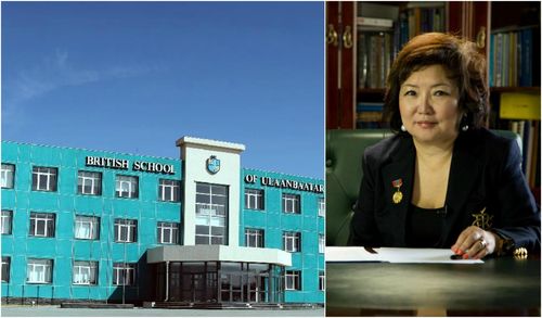 “Петровис”-ийн Ж.Оюунгэрэл “British School of Ulaanbaatar”-д 