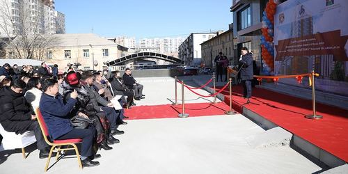 “Нэхмэлийн шар”-ын оршин суугчид шинэ байрандаа орлоо