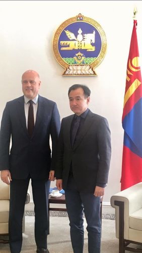 Д.Цогтбаатар Ардчилсан орнуудын хамтын ажиллагааны нийгэмлэгийн удирдлагыг хүлээн авч уулзав