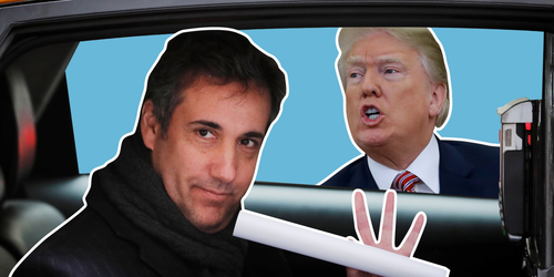 Майкл Коэн: Би Трампын төлөө эхнэрт нь хүртэл худал хэлж байсан
