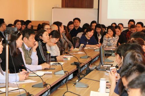 Сүлжээ ресторан, түргэн хоолны газрын удирдлагуудад сургалт оров