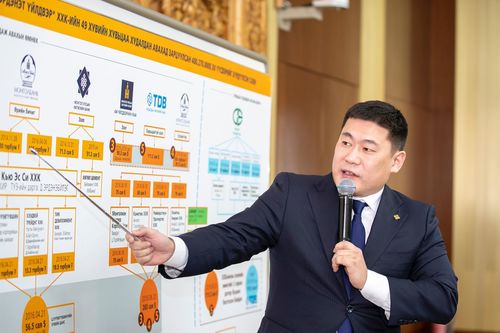 Л.Оюун-Эрдэнэ: “Эрдэнэт үйлдвэр” компанийн 49 хувийг төрийн мөнгөөр худалдаж авсан