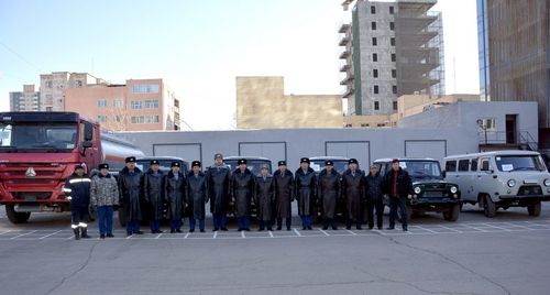 Улсын нөөцөөс аймгуудад шуурхай албаны автомашин олгов