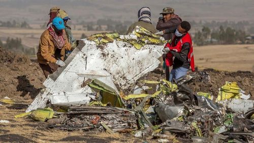 Этиоп: 157 хүний аминд хүрсэн онгоцны хар хайрцгийг олжээ