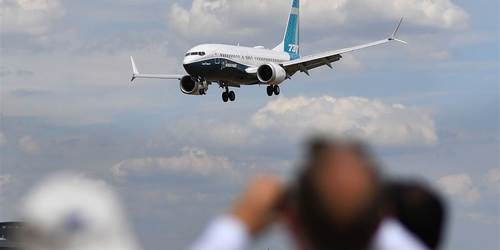 Трамп “Boeing