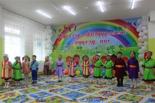 Баянзүрх дүүргийн 25 дугаар хорооны хүүхдүүд цэцэрлэгтэй боллоо