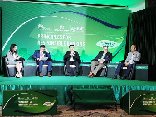 Голомт банк UNEP FI-д нэгдэн, “хариуцлагатай банкны зарчмууд”-ыг гаргалаа