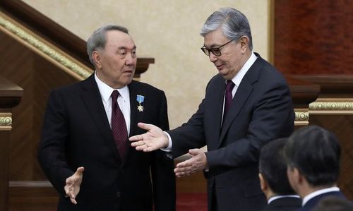 Н.Назарбаев Үндэсний аюулгүй байдлын зөвлөлийг даргална