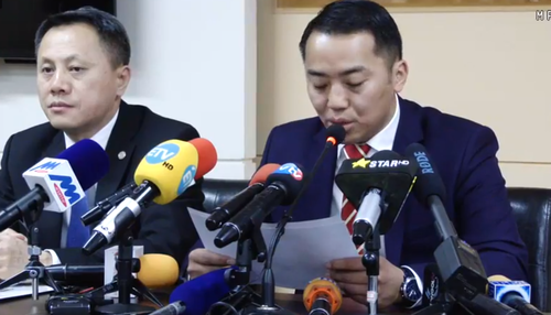 ШУУД: БЗД-т болсон сонгуулийн дүнг танилцуулж байна