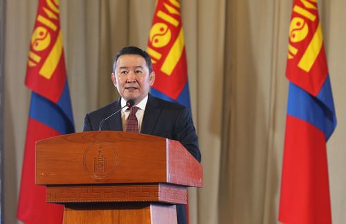 Х.Баттулга: Монголд угсрах “ТВС-2 МС” хөлгийг түймэр унтраахад ашиглах боломжтой