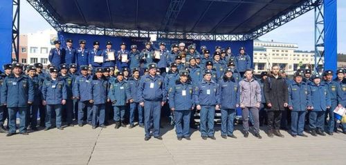 Аврагч, гал сөнөөгчдийн Олон төрөлт тэмцээнд хоёрдугаар байранд орлоо