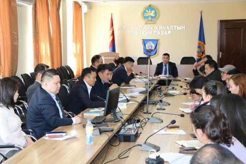 Журмын төслийг танилцуулж хэлэлцэв