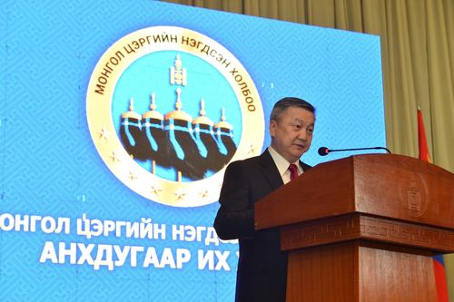 Х.Баттулга: Мөнх тэнгэрийн хүчин дор монгол цэргийн жавхаа бадартугай