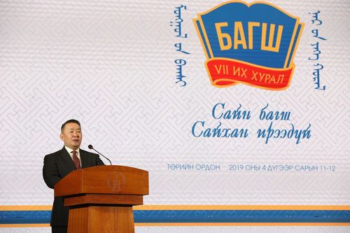 Х.Баттулга: Боловсролын салбарын хөгжил цаг үеийн шаардлагад нийцэхгүй байна