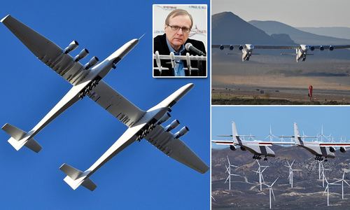 Дэлхийн хамгийн урт далавчтай онгоц анхны нислэгээ үйлджээ