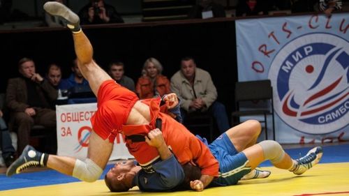 Самбо бөхийн дэлхийн цомын тэмцээн Монголд болно