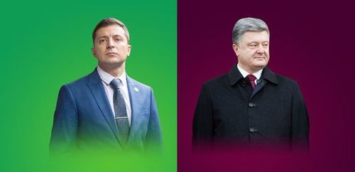 Улс төрийн туршлагагүй, жүжигчин эр Украиныг удирдах уу