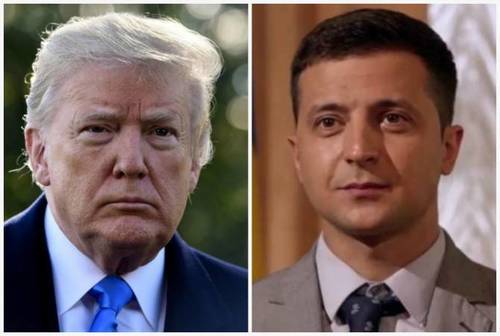 Трамп, Украины Ерөнхийлөгчөөр сонгогдоод буй Зеленскийд баяр хүргэлээ