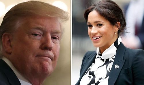 Меган Маркл: Ерөнхийлөгч Трамптай уулзах төлөвлөгөөгүй байна