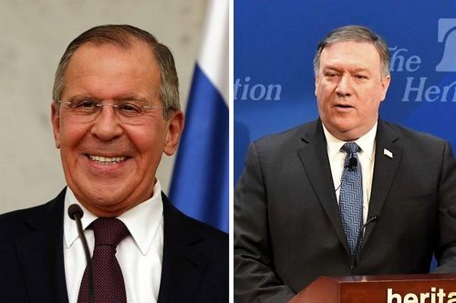 Помпео ОХУ-д айлчилж Путин, Лавровтай уулзана