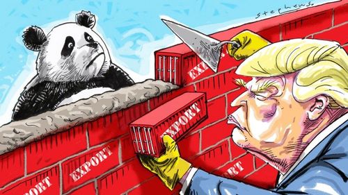 Си даргыг эмзэглүүлсэн Трампт хариуг нь барина 