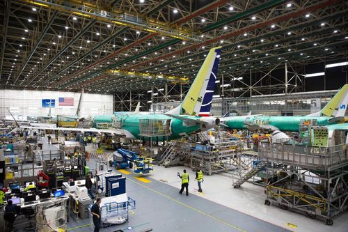 “Boeing 737 Max” онгоцны программыг бүрэн шинэчилжээ