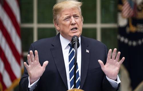 Трамп: БНАСАУ-д тавьсан хоригийг цуцлах гэж яарахгүй 