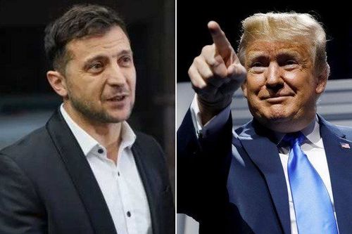 Трамп Зеленскийг Вашингтонд урьжээ 