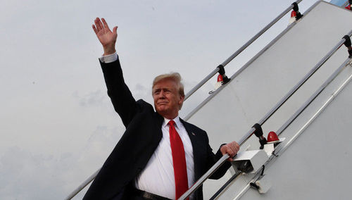 Трамп Европын орнуудаар хийх айлчлалаа эхэллээ 