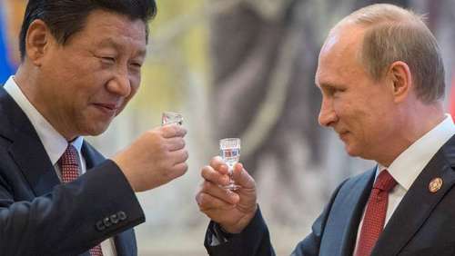 Ши Жинпин: Путин миний хамгийн сайн найз 