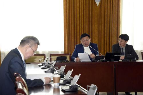 Монгол Улсын Засгийн газарт чиглэл өгөх тухай тогтоол баталлаа