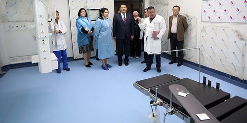 Баянзүрх дүүргийн нэгдсэн эмнэлэгт гемодиализын үйлчилгээг үзүүлж эхэллээ