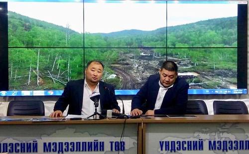 Хууль бусаар алт угаасан Хятад иргэдийг илрүүлжээ