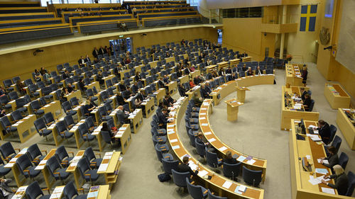Швед парламентчдын АМЬДРАЛ