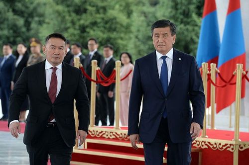 Х.Баттулга төмөр замаа Кыргызстан хүртэл тавихыг санал болгов 