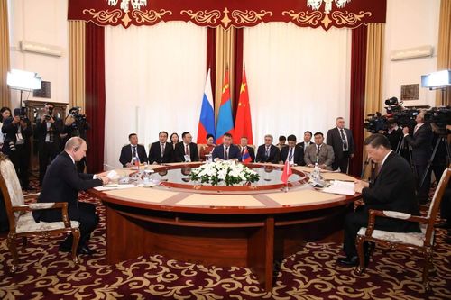 Монгол-БНХАУ-ОХУ-ын хамтын ажиллагаа хүссэн хэмжээнд хүрэхгүй байна