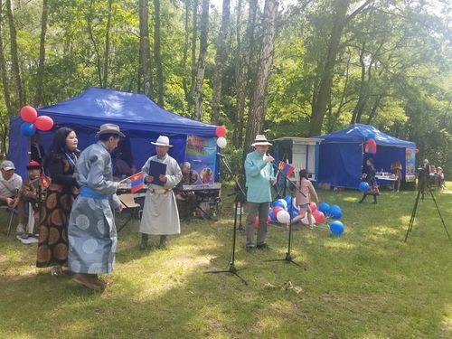 БНПУ дахь монголчууд наадамлажээ