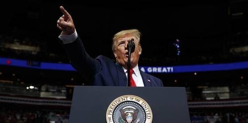 Трамп Ерөнхийлөгчийн кампанит ажлаа албан ёсоор эхлүүллээ 