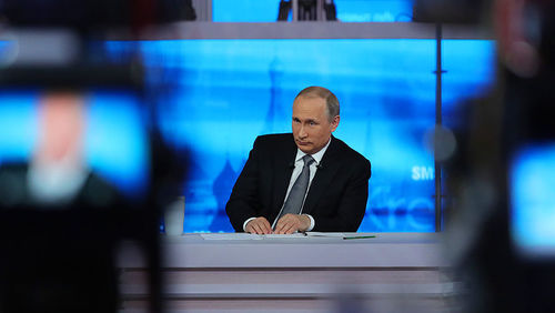 Путины шууд ярилцлага-2019: Зеленский инээдэм биш эмгэнэл  