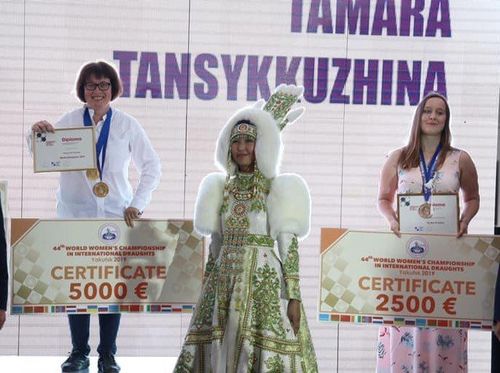 Т.Тансыккужинагийн зургаа дахь түрүү